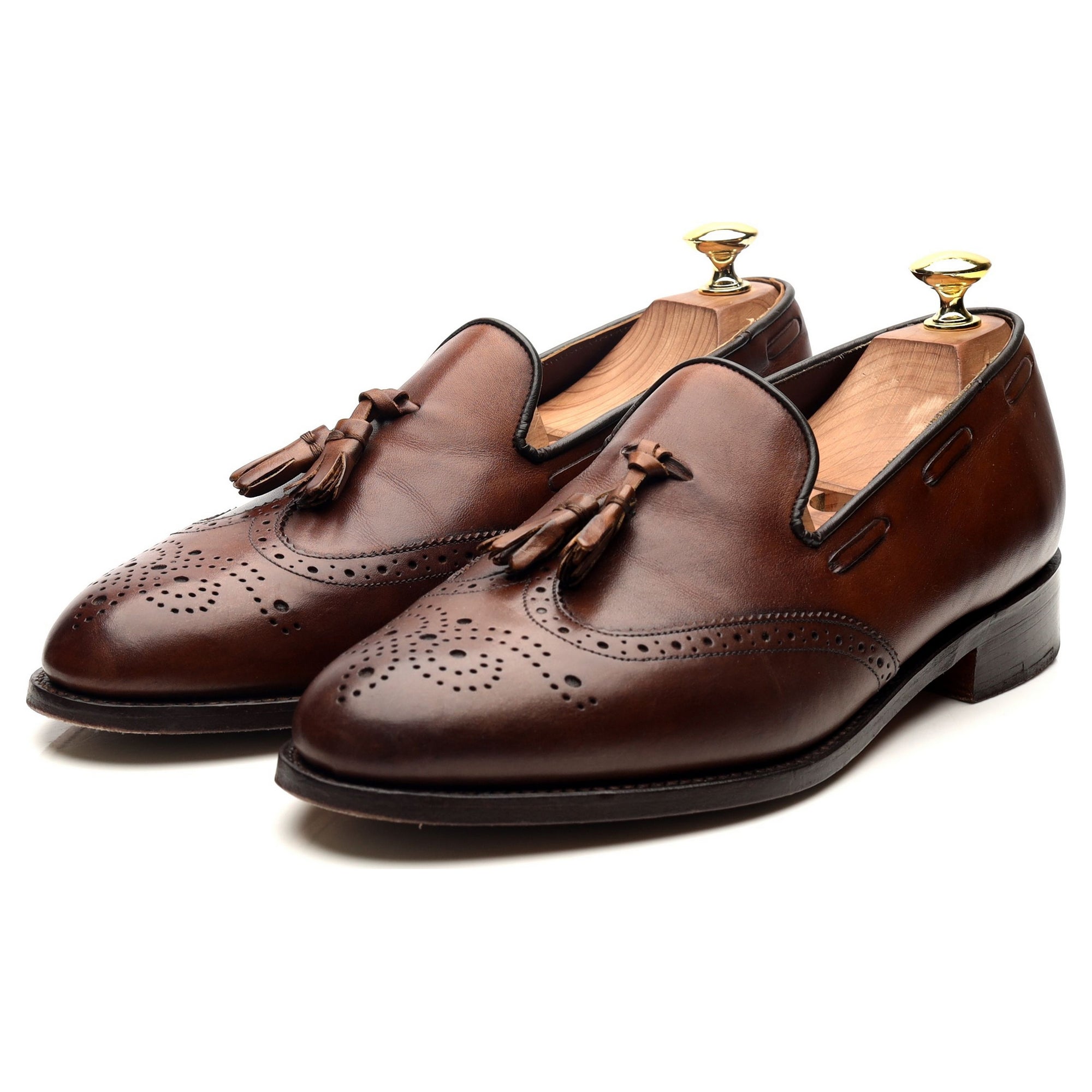 crockett&jones Newport UK8E - ドレス/ビジネス