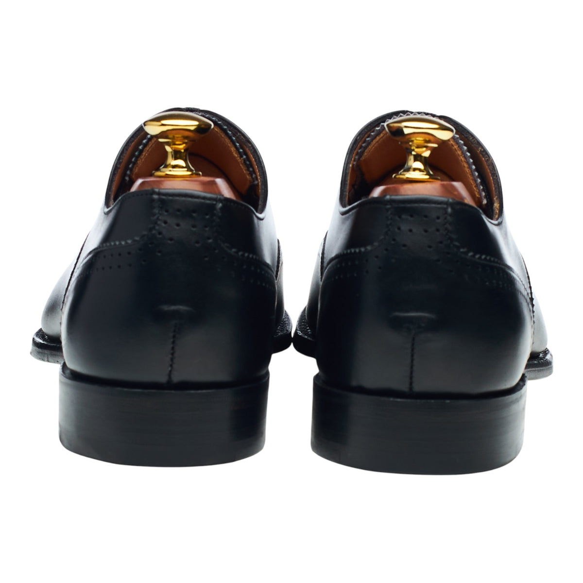 'Westmarsh' Black Leather Oxford UK 6.5 F