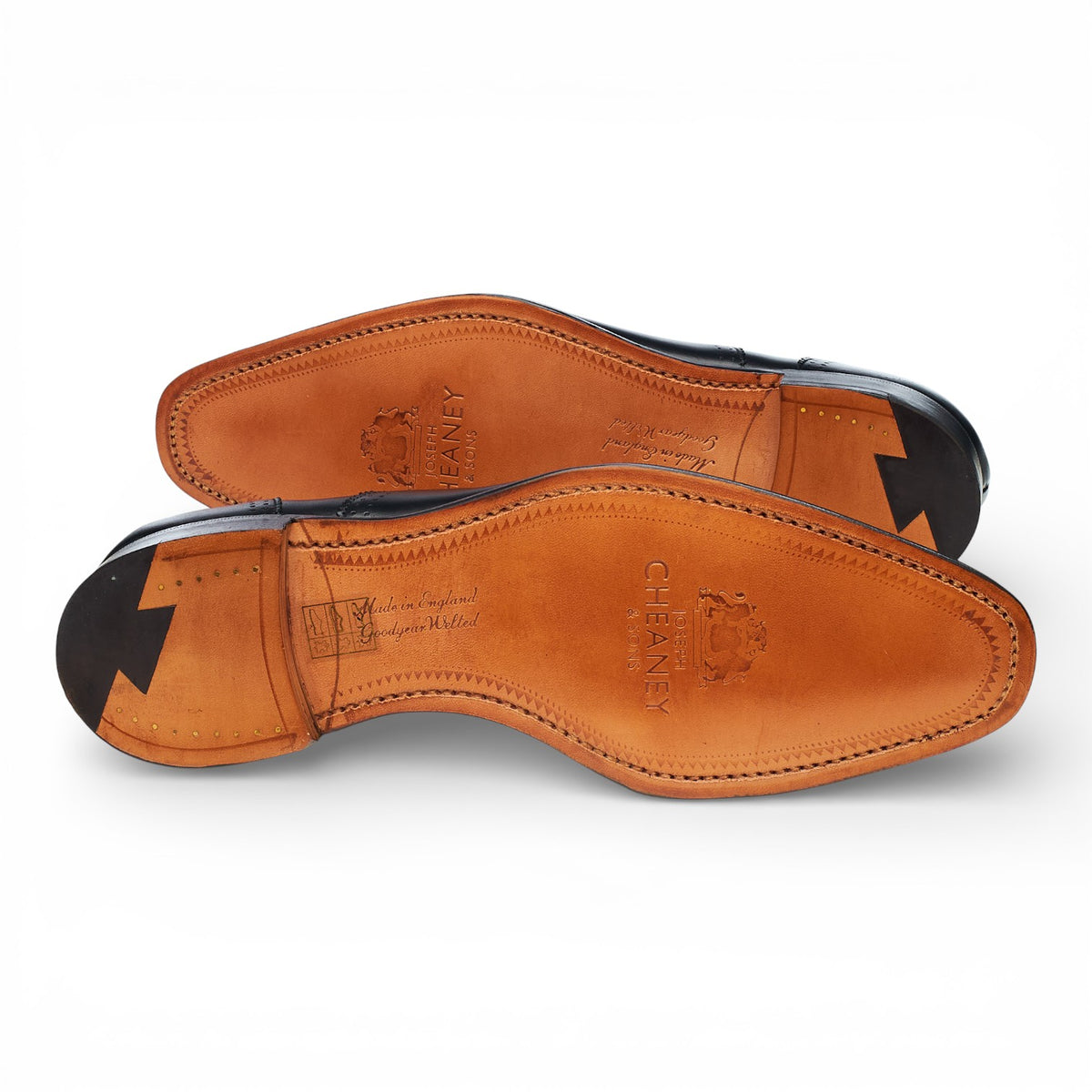 'Westmarsh' Black Leather Oxford UK 6.5 F