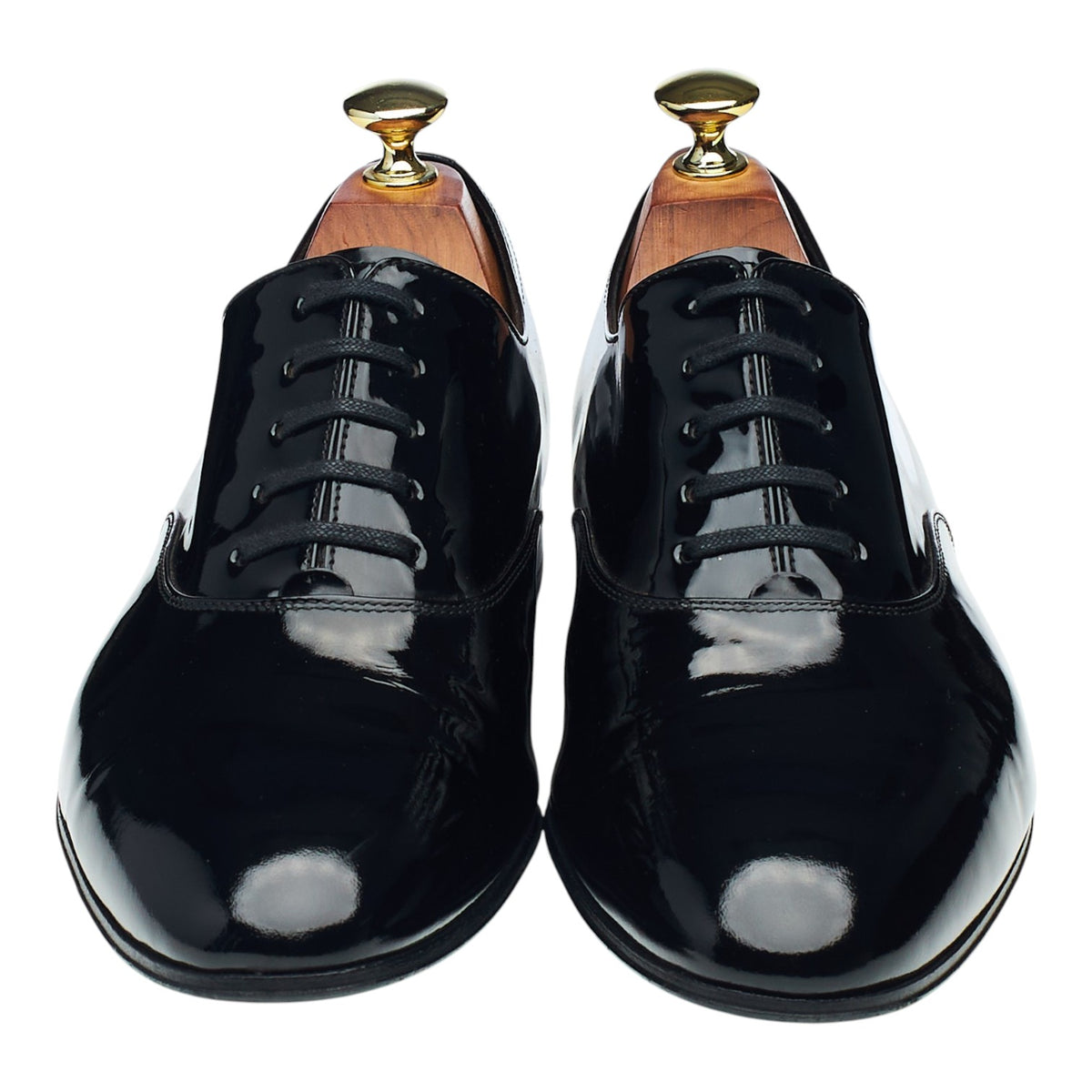 'Calisto' Black Patent Leather Oxford UK 7.5 E