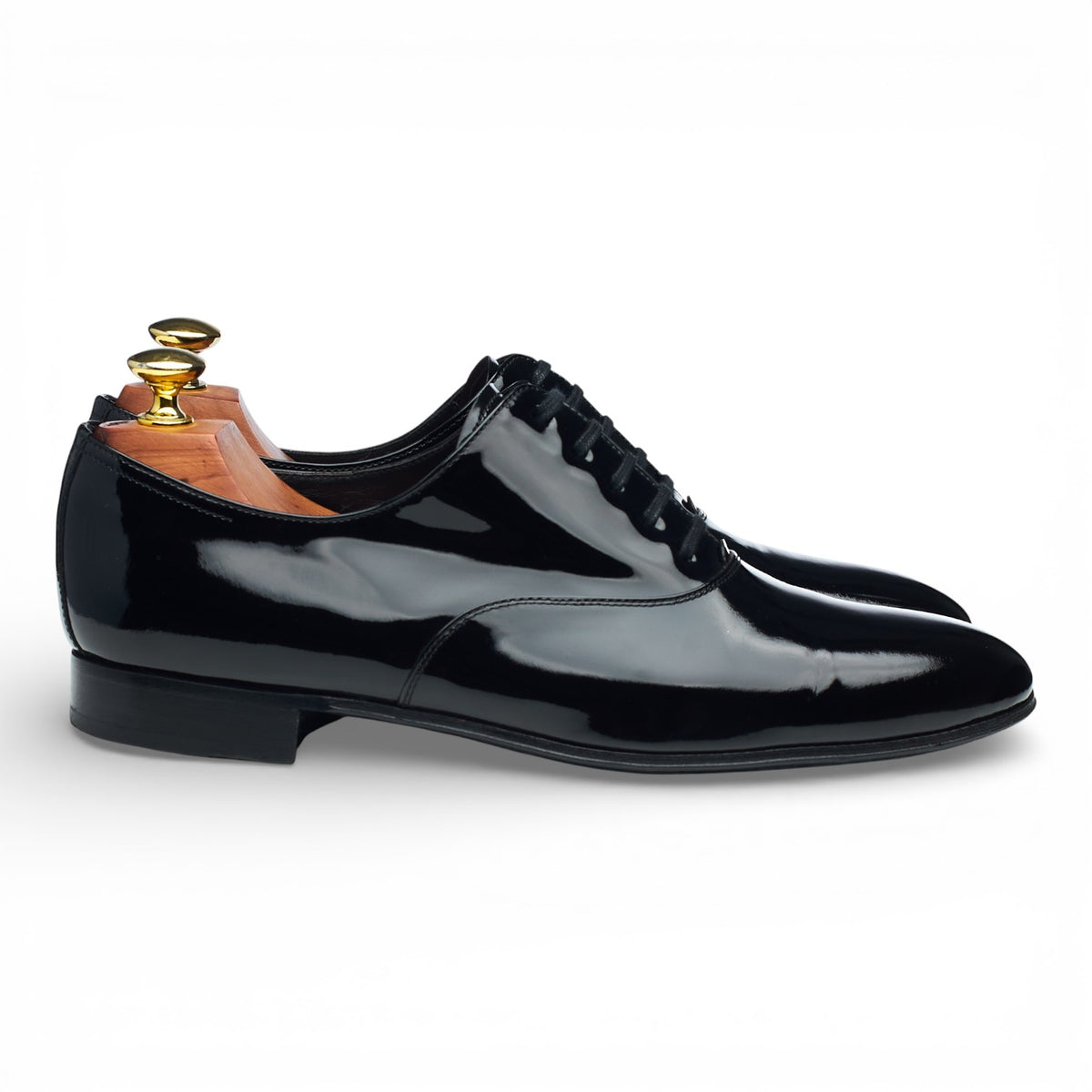 'Calisto' Black Patent Leather Oxford UK 7.5 E