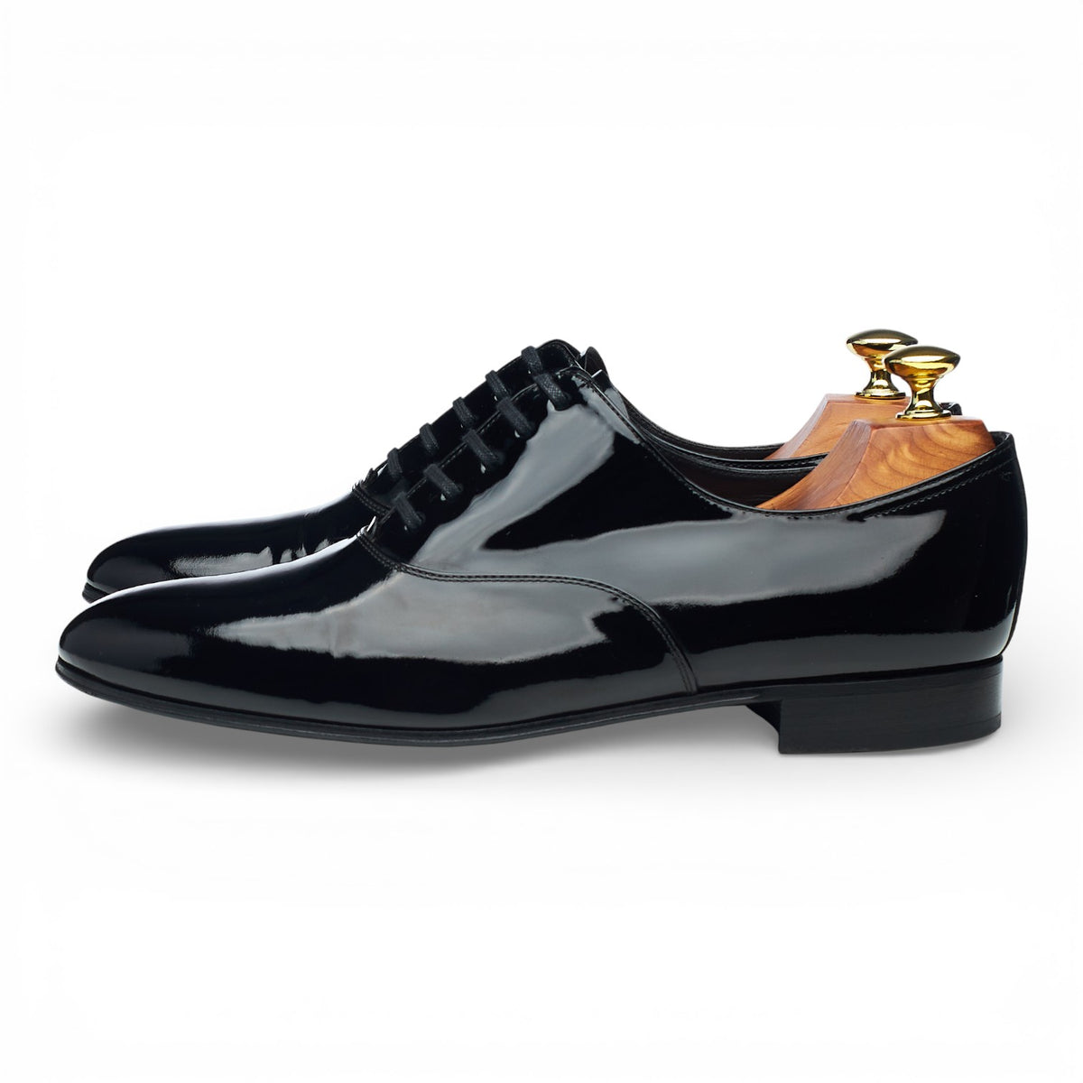 'Calisto' Black Patent Leather Oxford UK 7.5 E