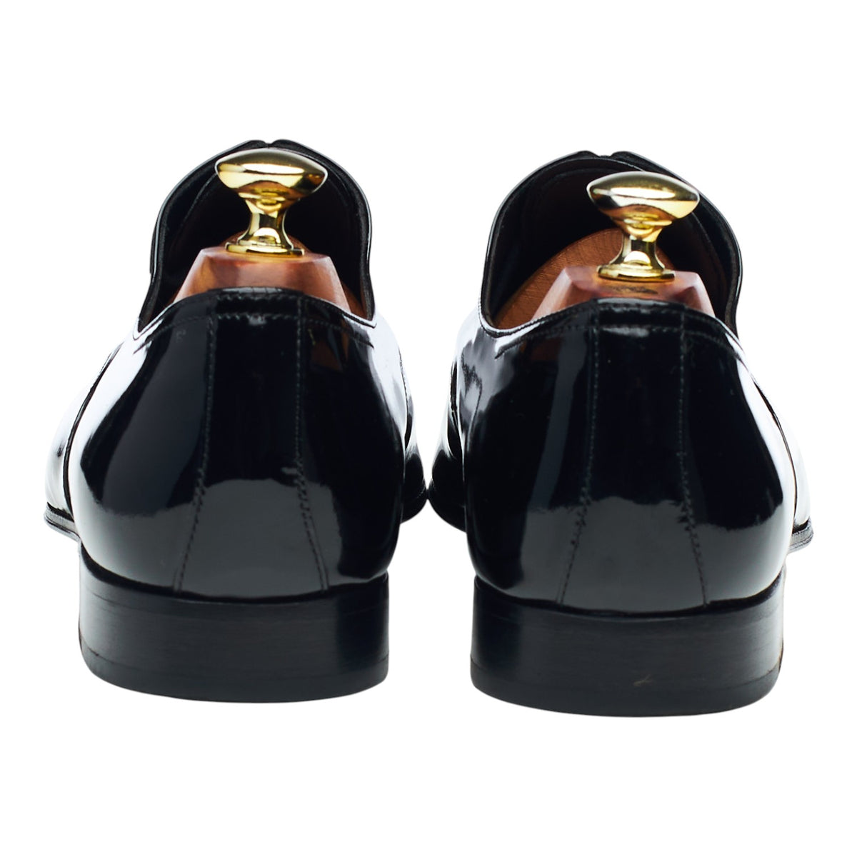 'Calisto' Black Patent Leather Oxford UK 7.5 E