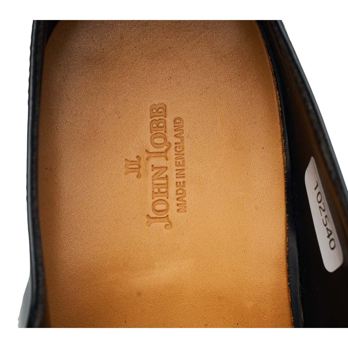 'Calisto' Black Patent Leather Oxford UK 7.5 E