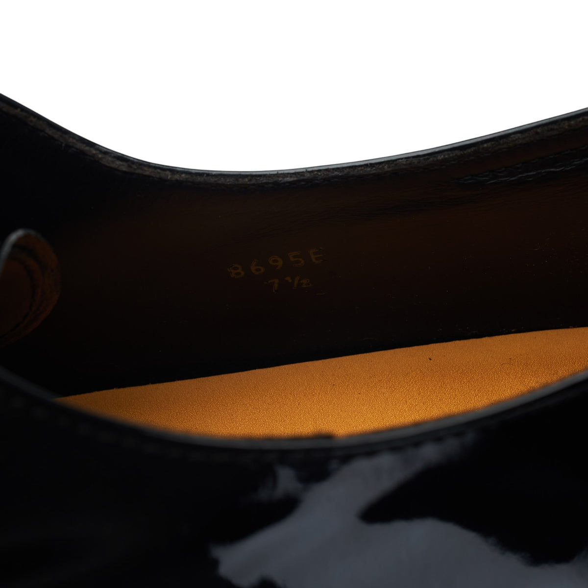 'Calisto' Black Patent Leather Oxford UK 7.5 E