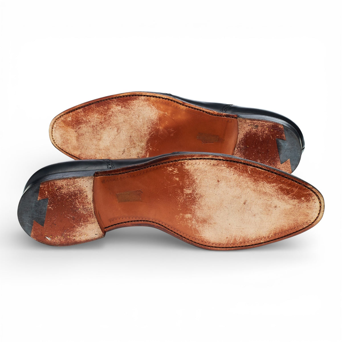 Black Leather Oxford Brogues UK 8.5 US 9.5 D