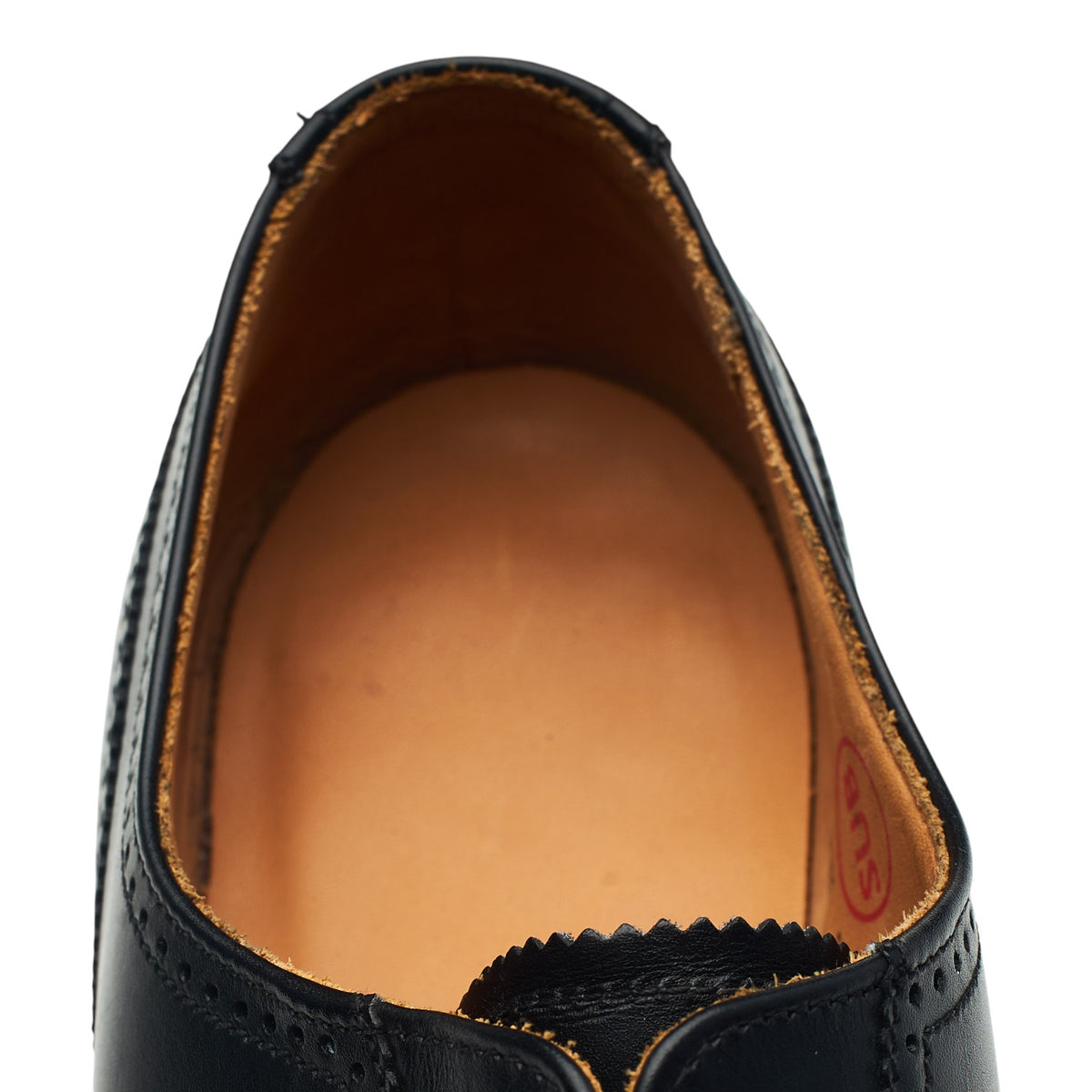 Black Leather Oxford Brogues UK 8.5 US 9.5 D