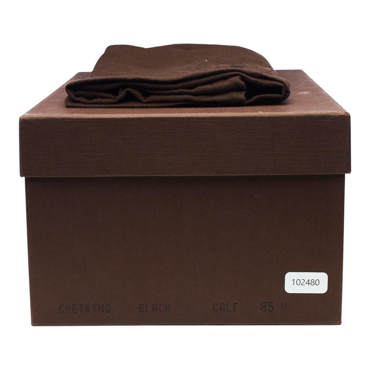 'Diplomat' Black Leather Oxford Brogues UK 8.5 G