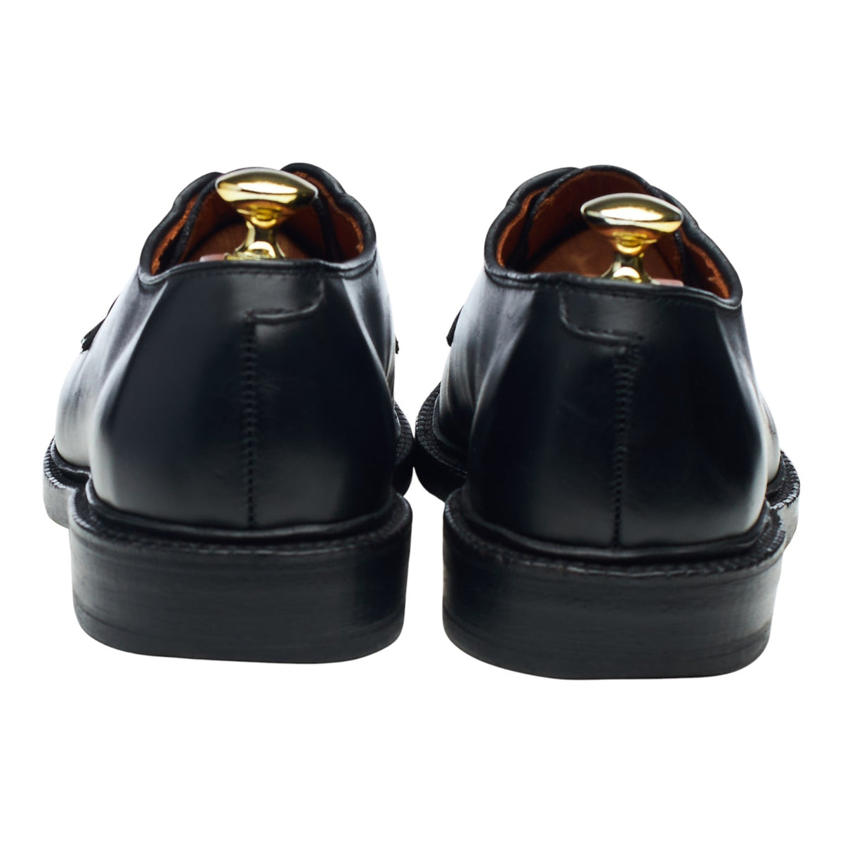 'Leeds' Black Leather Derby UK 7 US 8 D