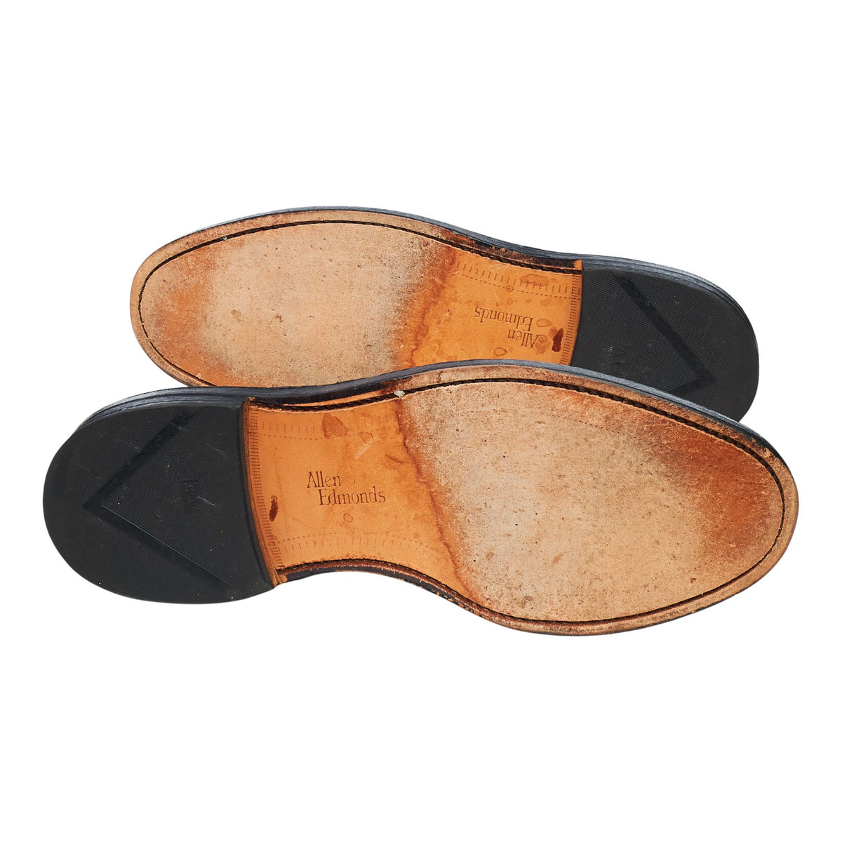 'Leeds' Black Leather Derby UK 7 US 8 D