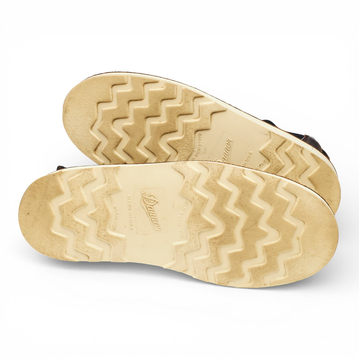 Women's 'Bull Run' Brown Oiled Leather Chelsea Boots UK 7