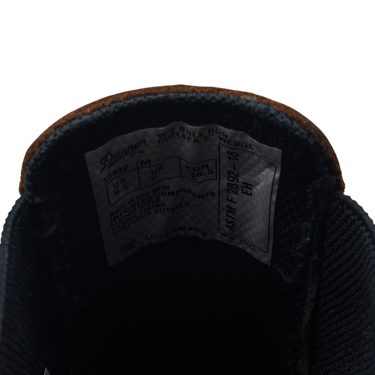 Women's 'Bull Run' Brown Oiled Leather Chelsea Boots UK 7