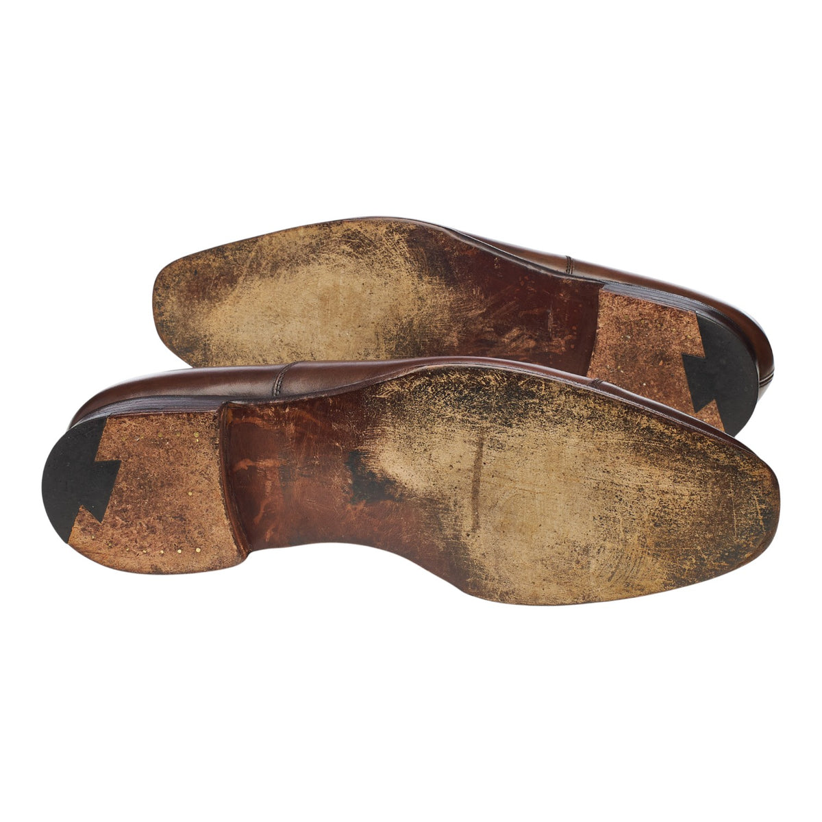 'Audley' Brown Leather Oxford UK 9 E