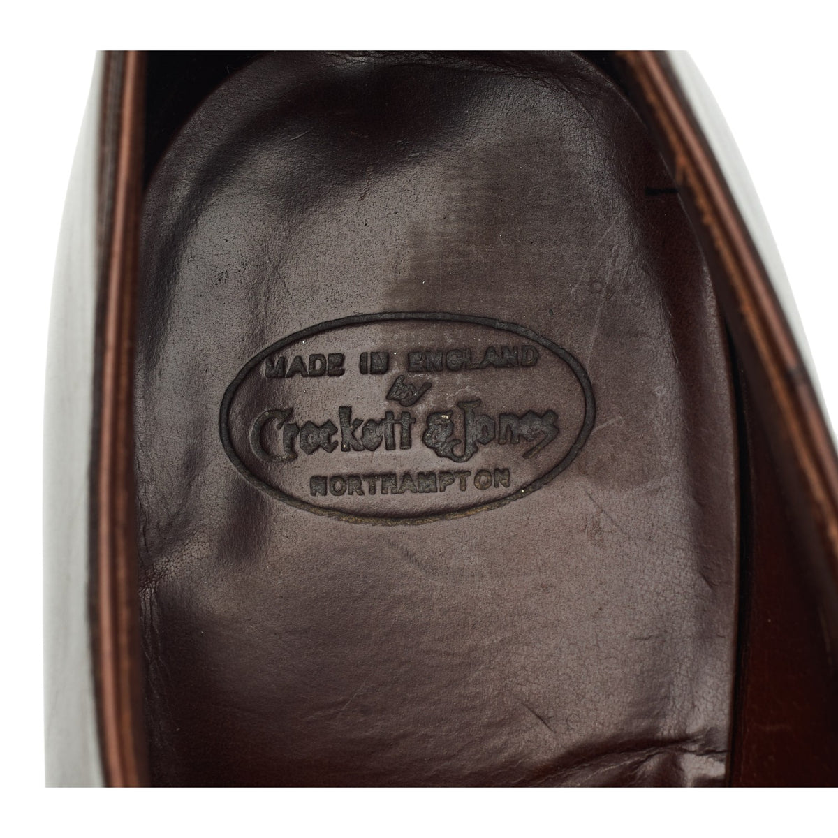 'Audley' Brown Leather Oxford UK 9 E