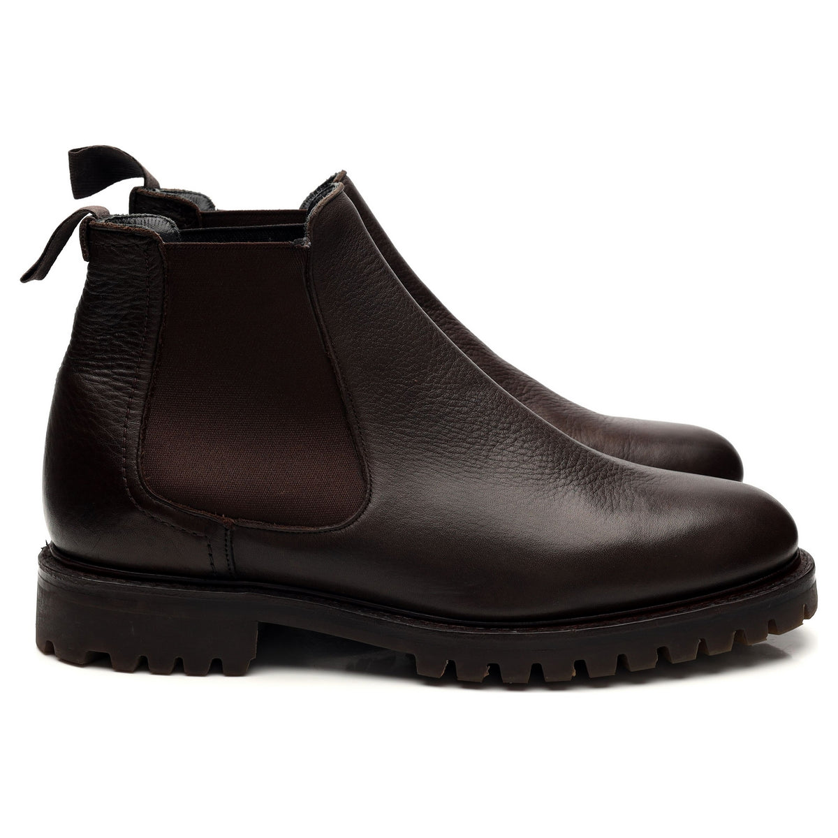 &#39;Cornwood&#39; Dark Brown Chelsea Boot UK 7.5 G