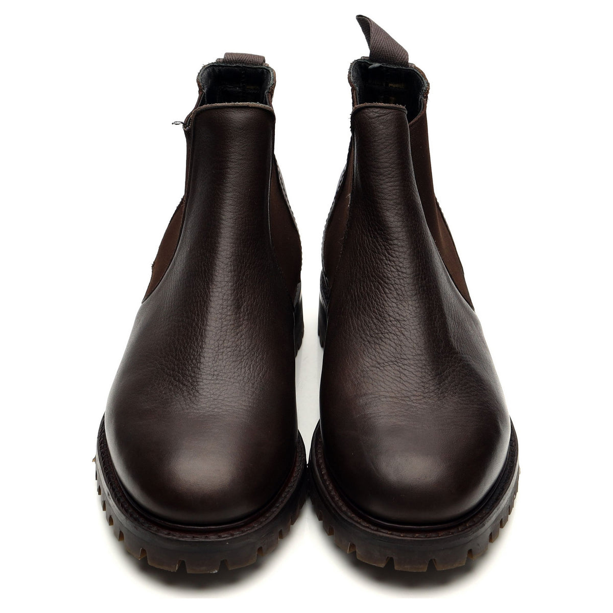 &#39;Cornwood&#39; Dark Brown Chelsea Boot UK 7.5 G