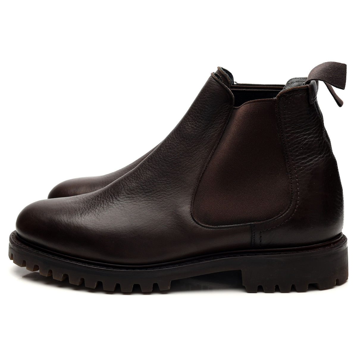 &#39;Cornwood&#39; Dark Brown Chelsea Boot UK 7.5 G