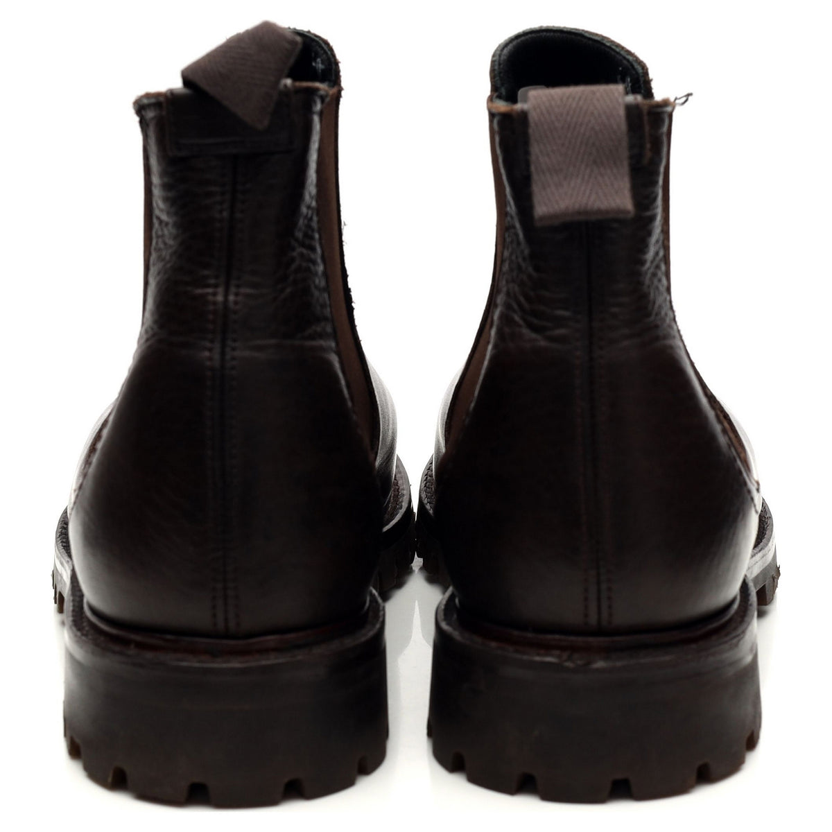 &#39;Cornwood&#39; Dark Brown Chelsea Boot UK 7.5 G