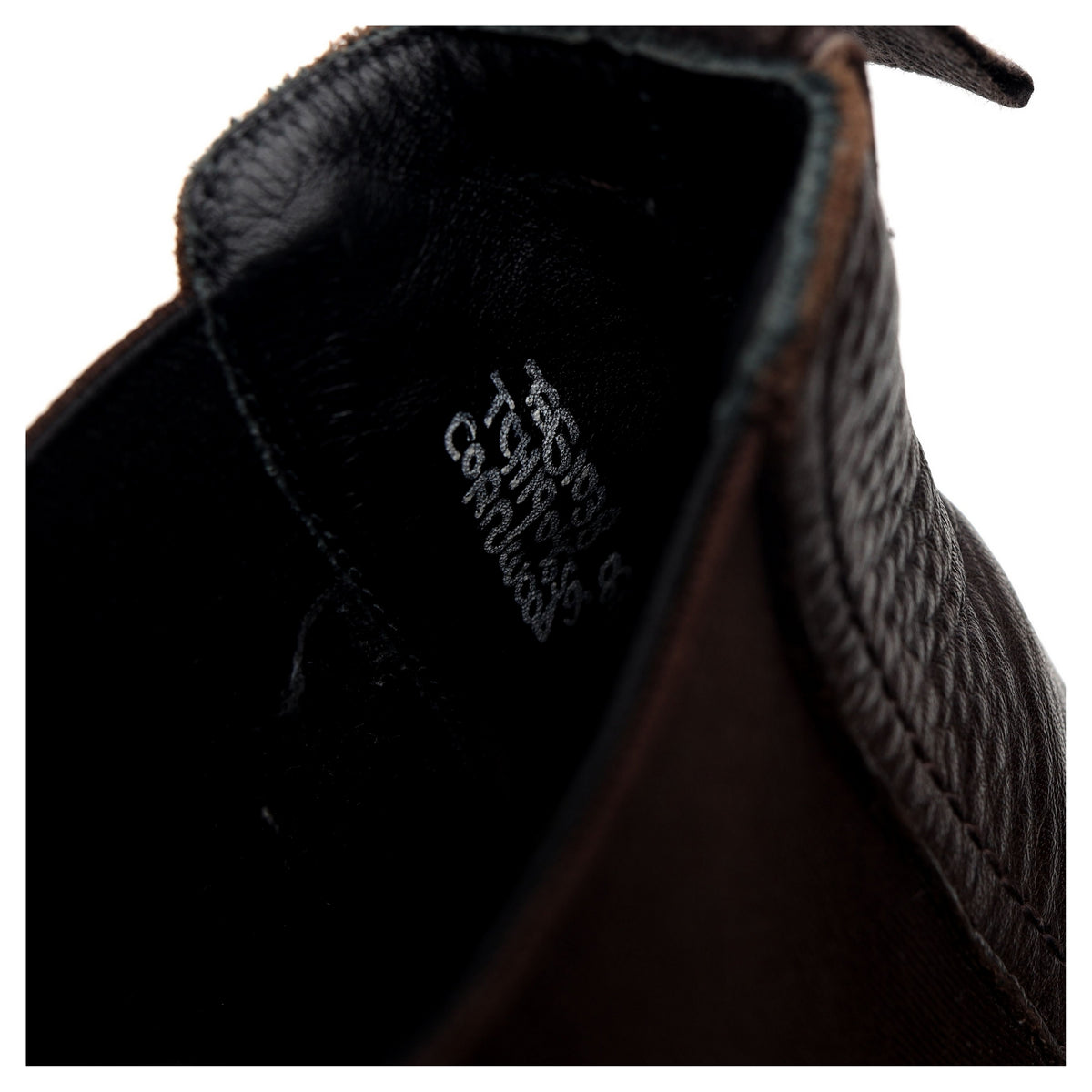 &#39;Cornwood&#39; Dark Brown Chelsea Boot UK 7.5 G