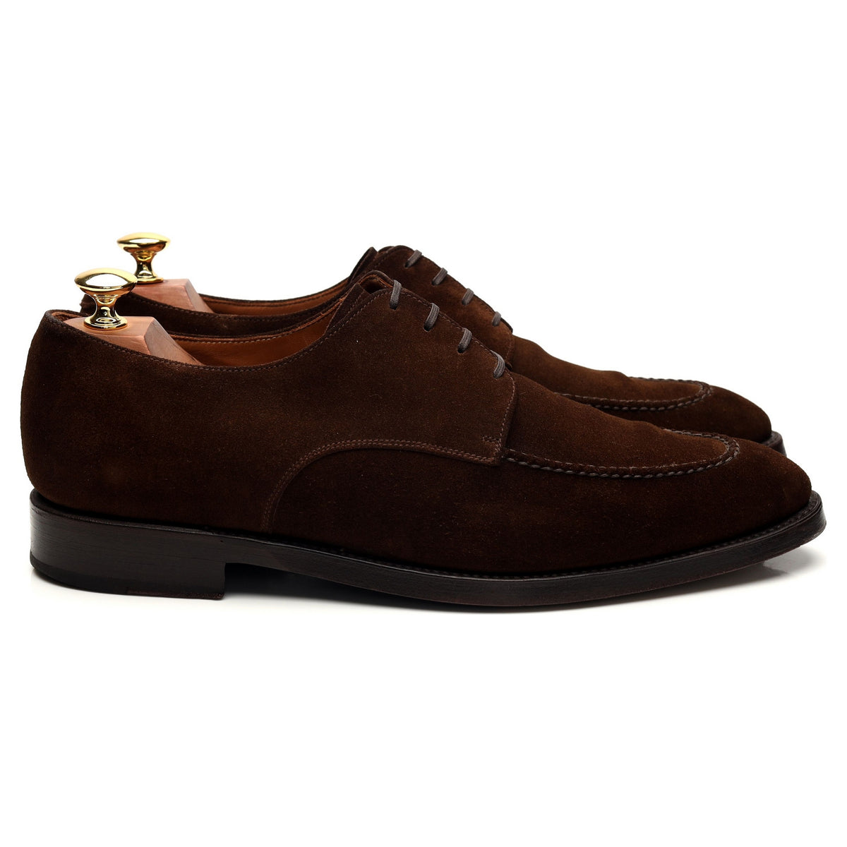 MTO &#39;Lynwood&#39; Dark Brown Suede Derby UK 9 E