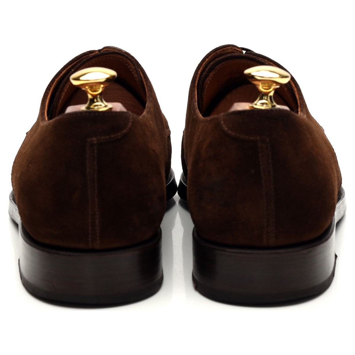 MTO &#39;Lynwood&#39; Dark Brown Suede Derby UK 9 E