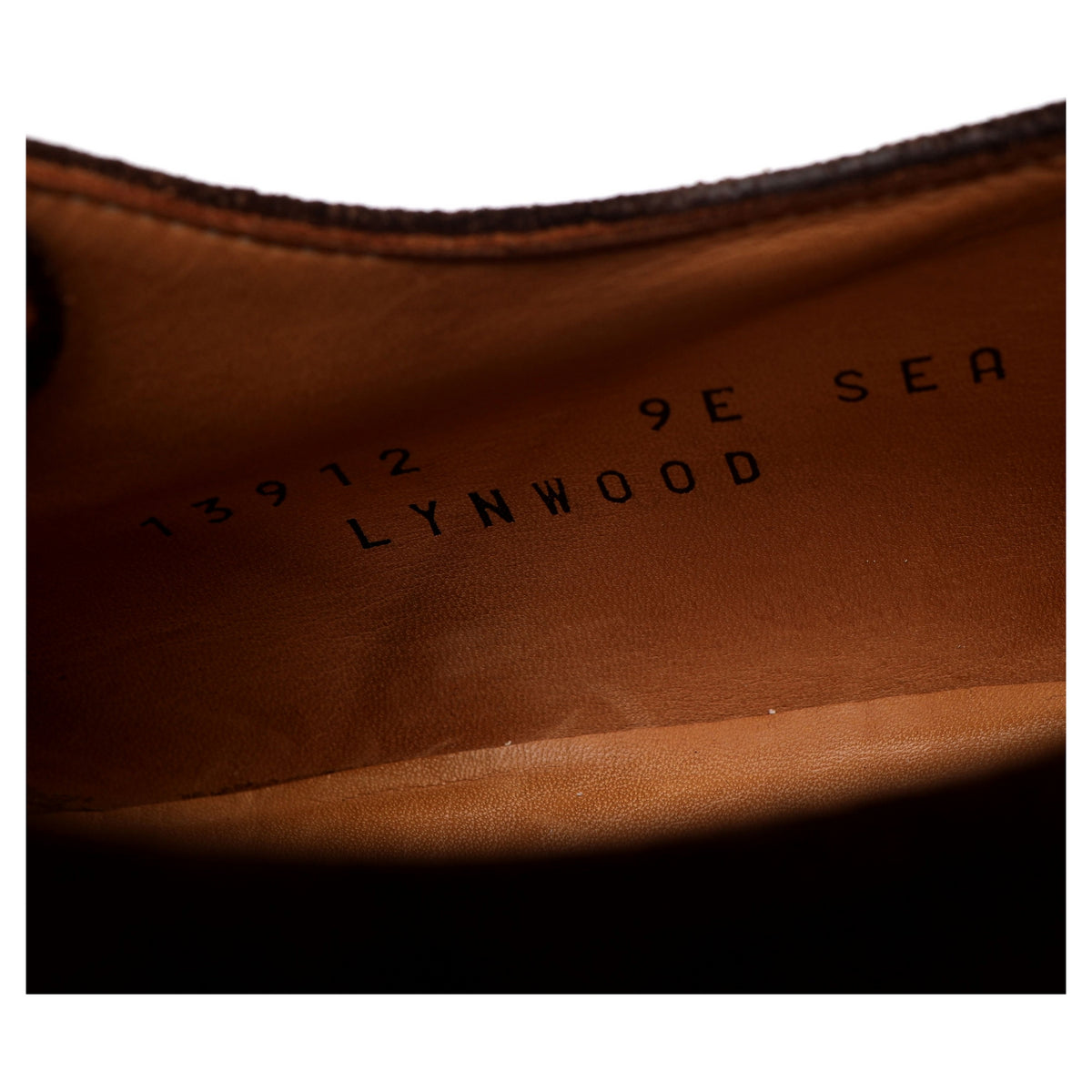 MTO &#39;Lynwood&#39; Dark Brown Suede Derby UK 9 E