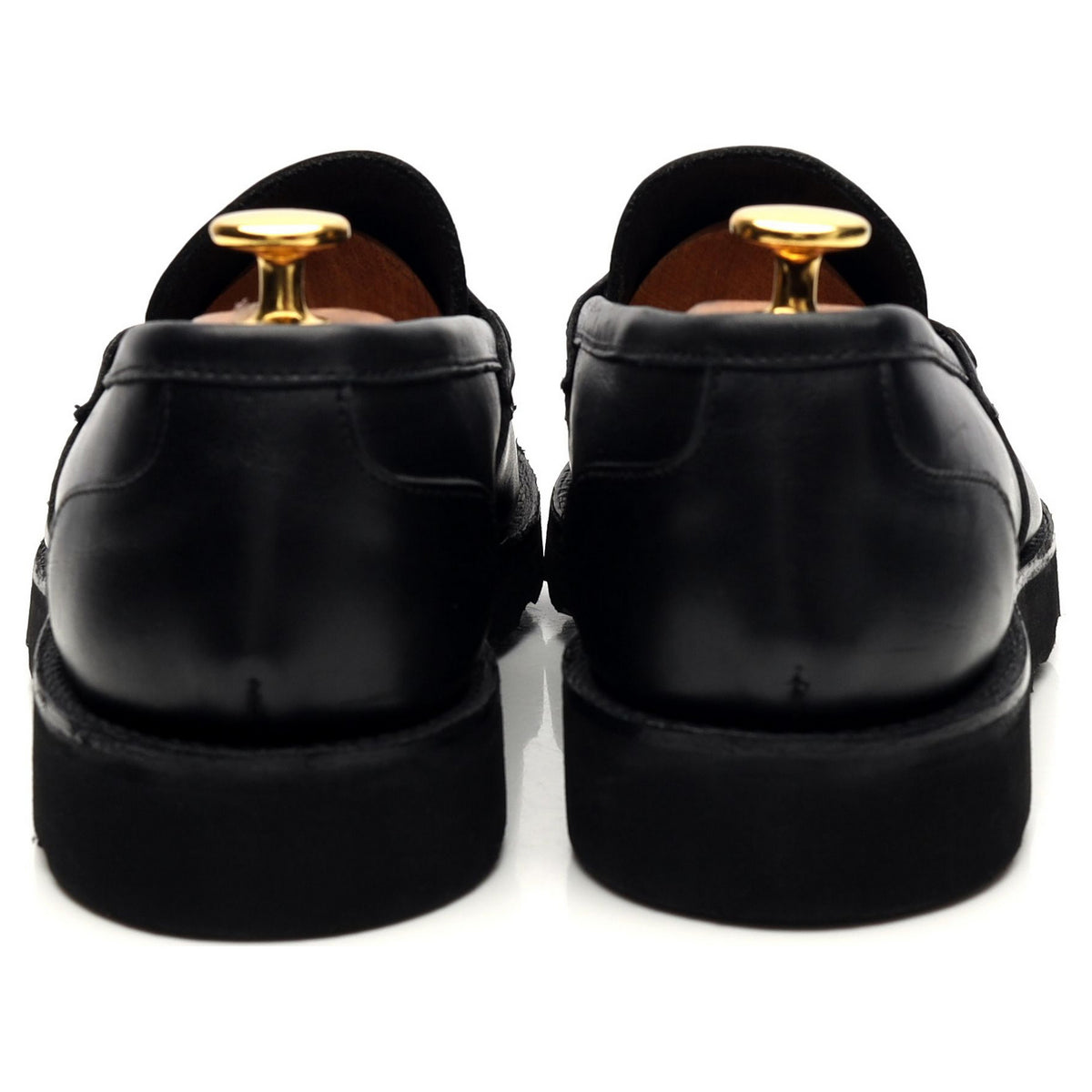 Women&#39;s Studio Nicholson Black Leather Loafers UK 5