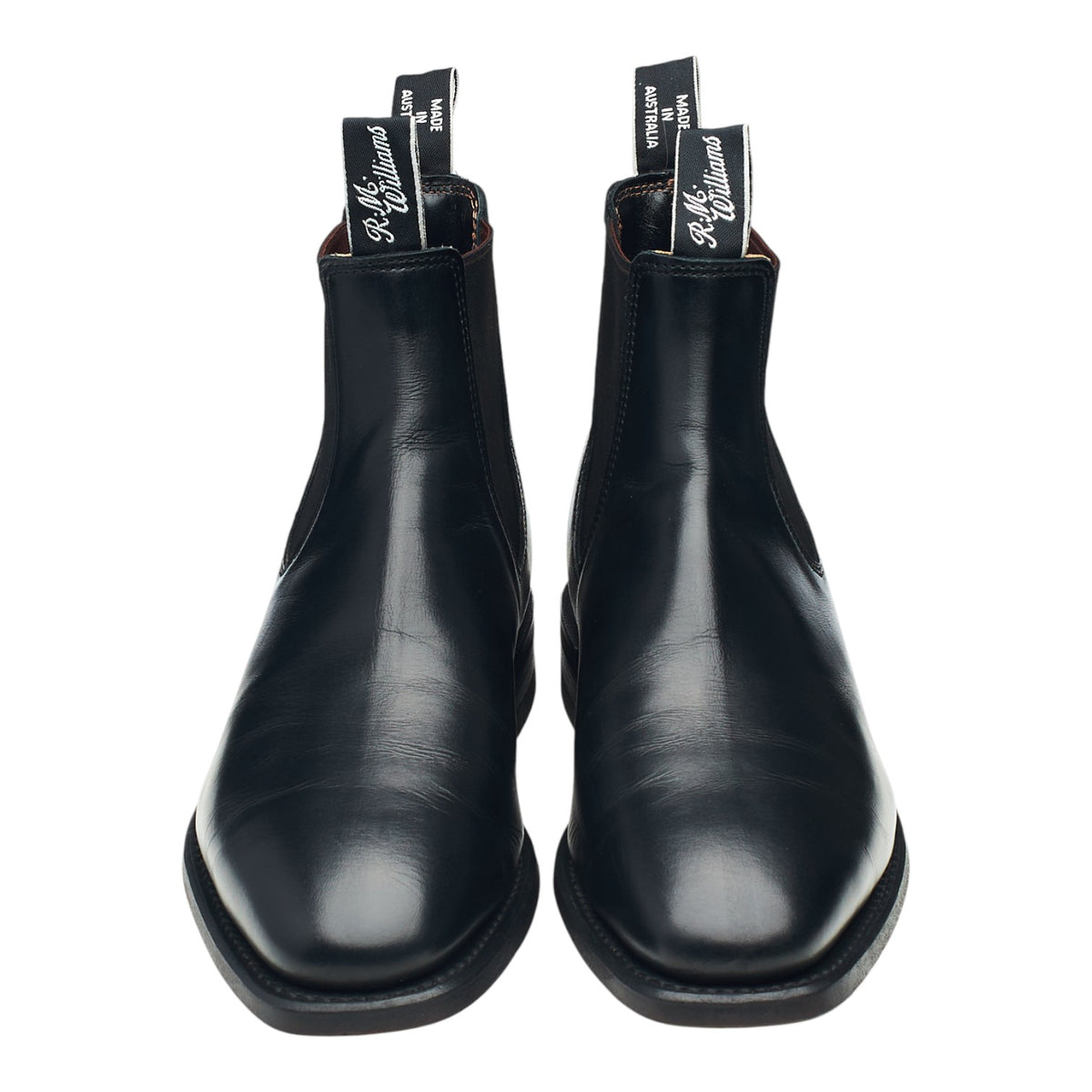 'Comfort Craftsman' Black Leather Chelsea Boots UK 8.5 G