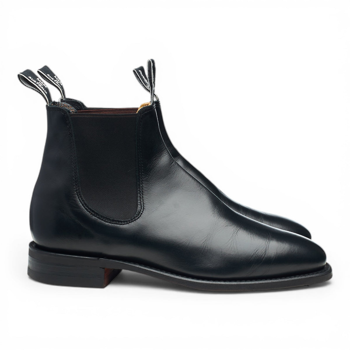 'Comfort Craftsman' Black Leather Chelsea Boots UK 8.5 G