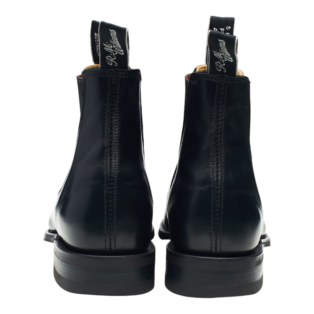 'Comfort Craftsman' Black Leather Chelsea Boots UK 8.5 G