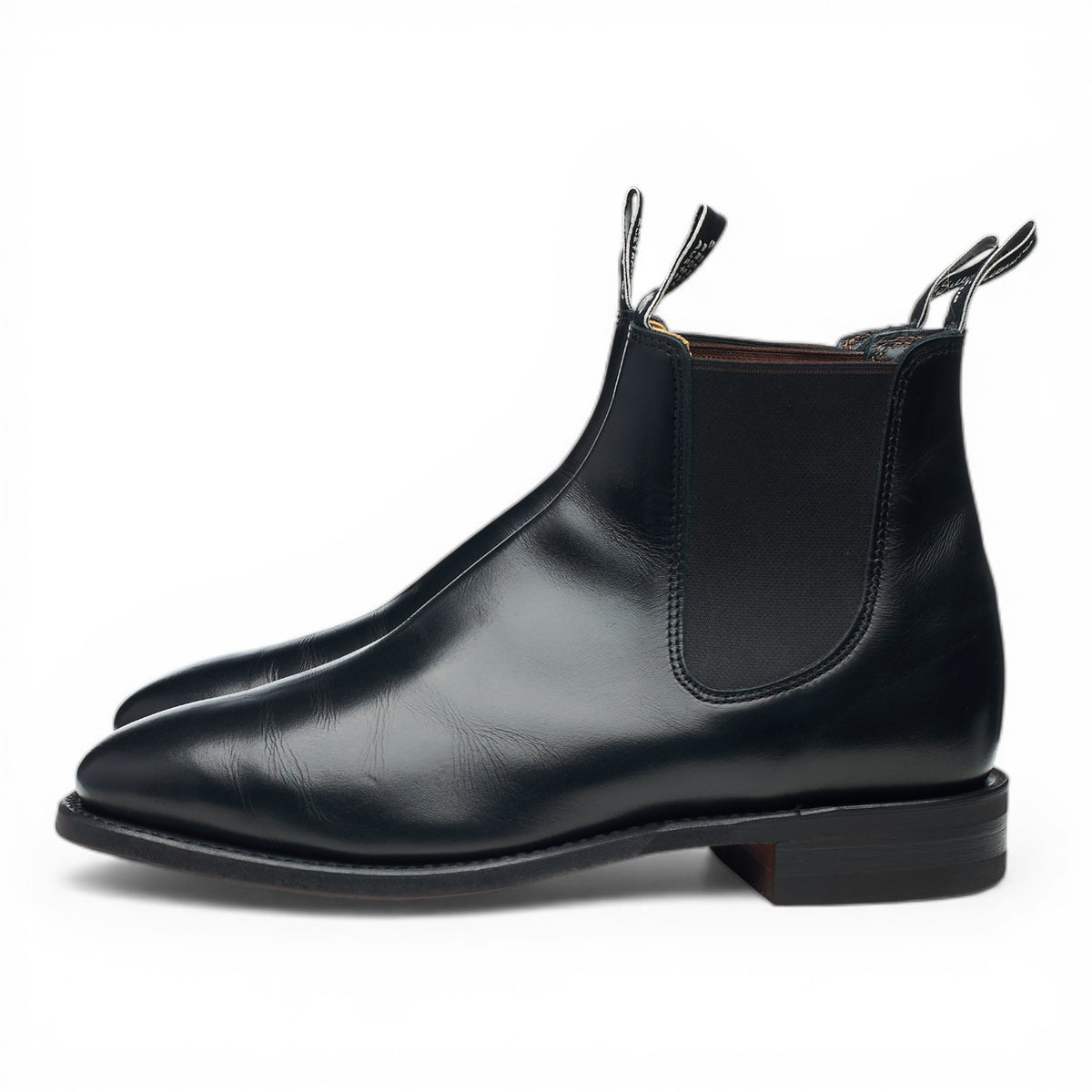 'Comfort Craftsman' Black Leather Chelsea Boots UK 8.5 G