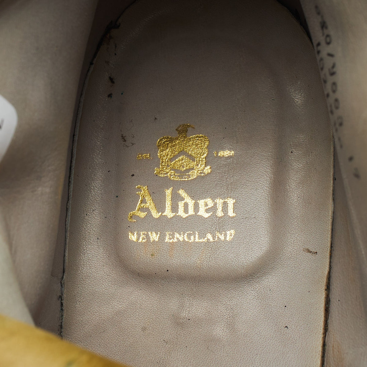 '40219HC' Black Cordovan Leather NST Tanker Boots UK 8 US 8.5 E