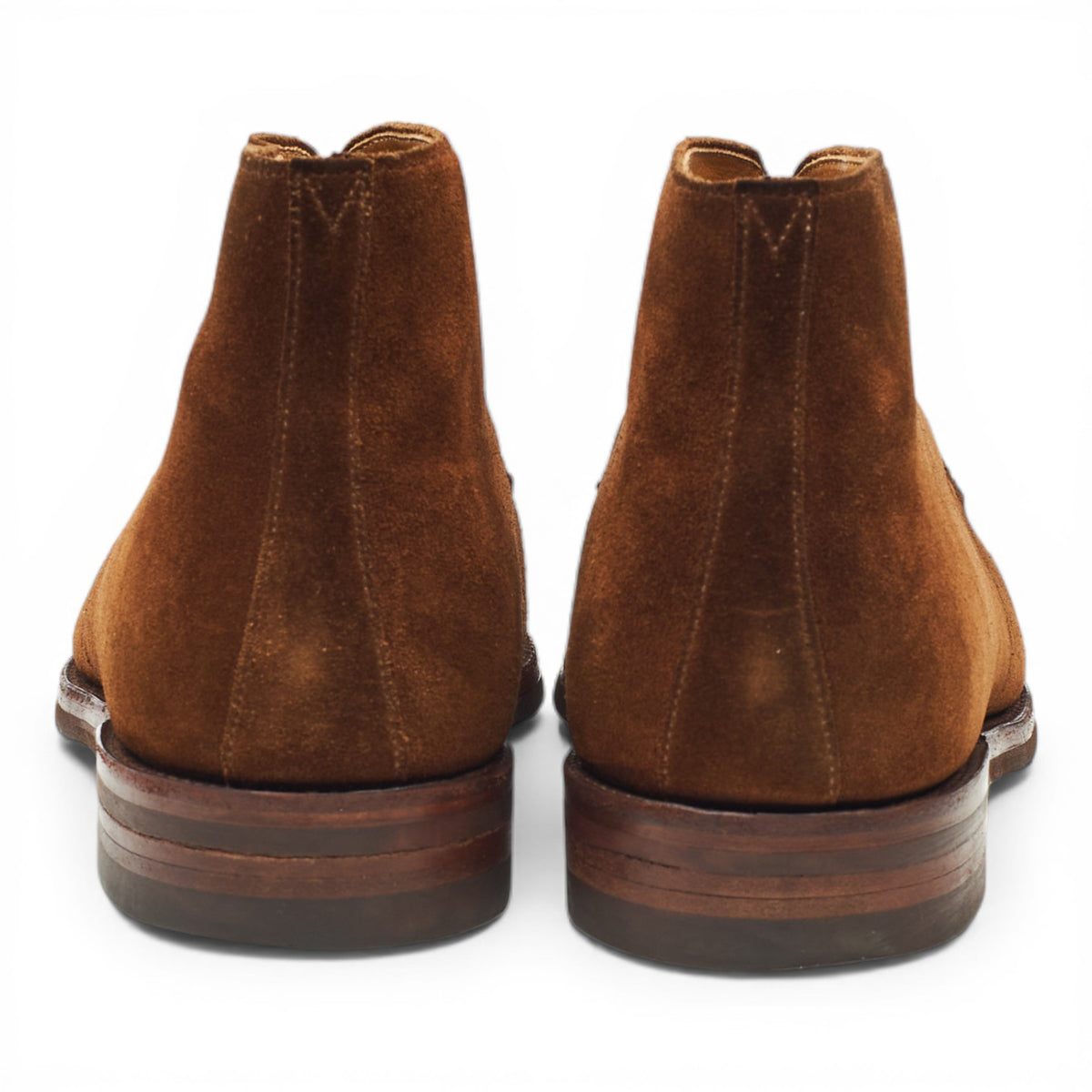 'Chiltern' Snuff Brown Suede Chukka Boots UK 7.5 G