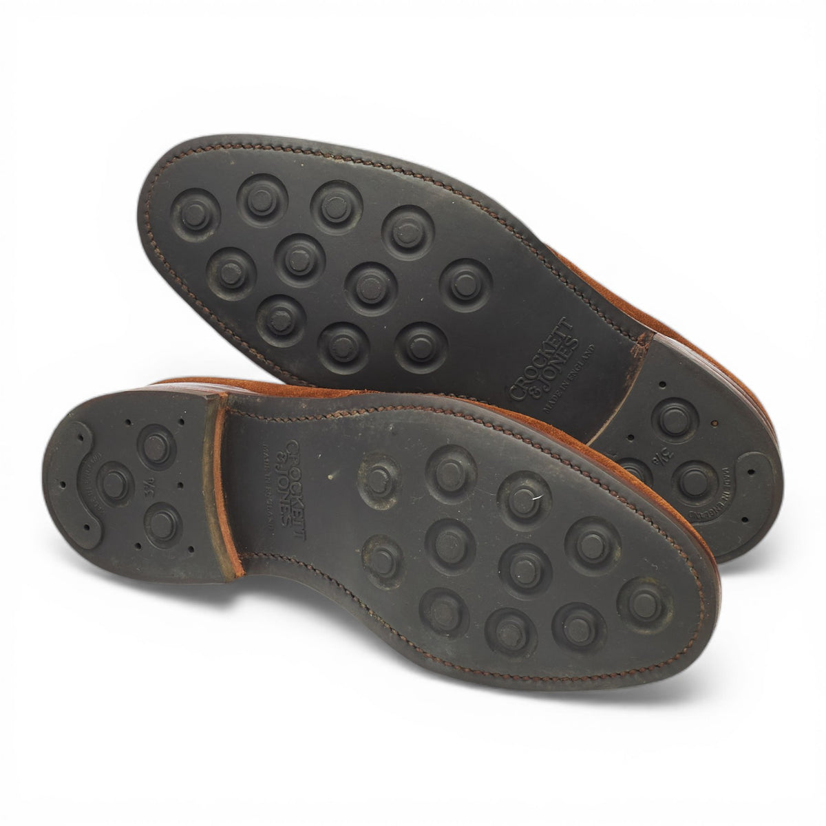 'Chiltern' Snuff Brown Suede Chukka Boots UK 7.5 G