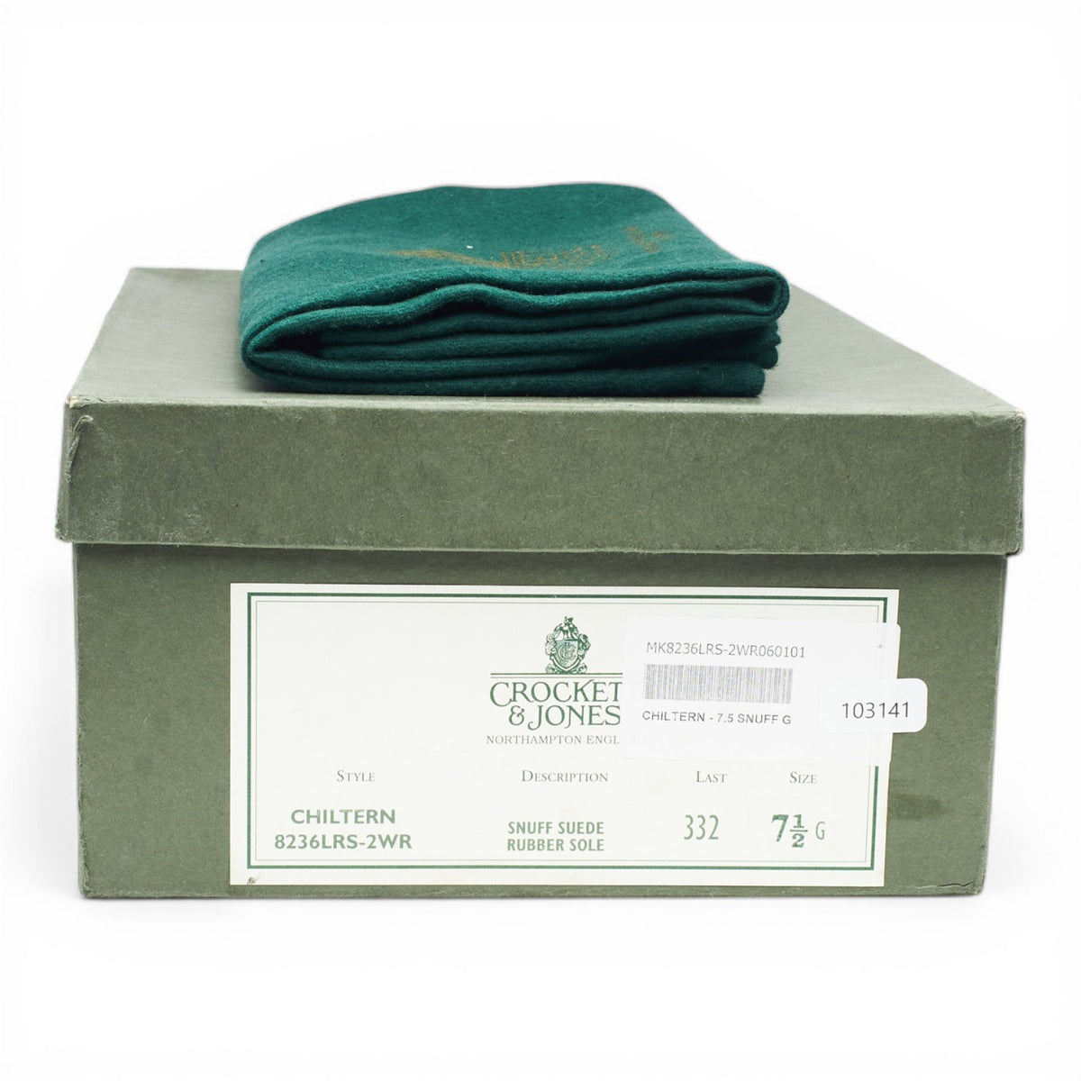 'Chiltern' Snuff Brown Suede Chukka Boots UK 7.5 G