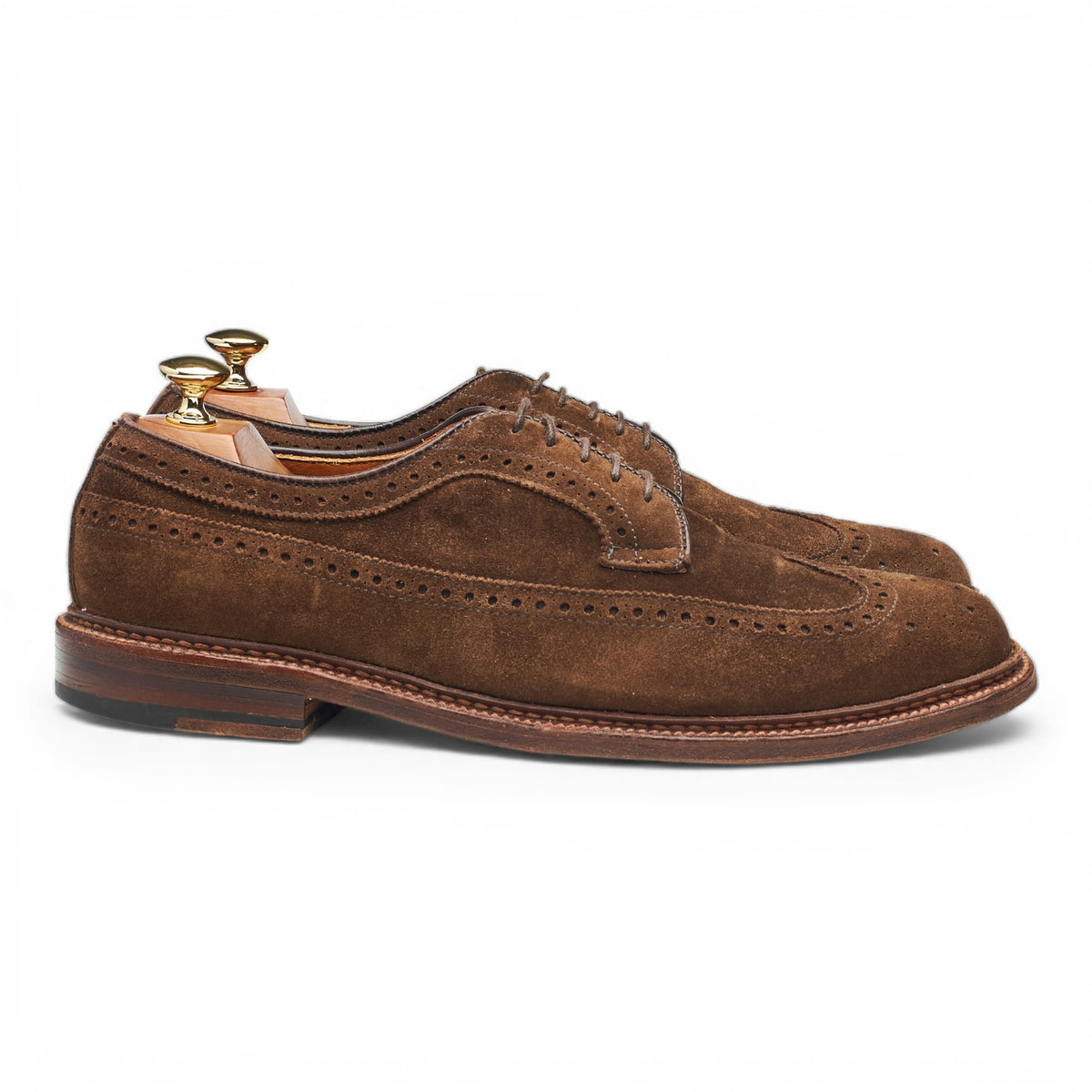 'M3606' Snuff Brown Suede Derby Brogues UK 9.5 US 10 D