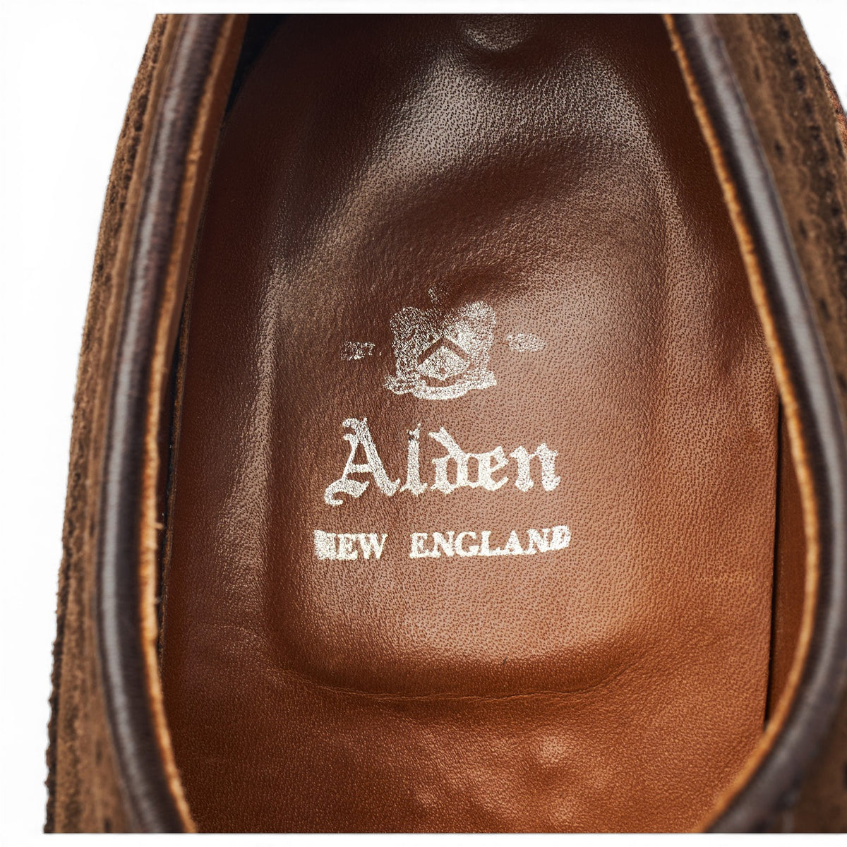 'M3606' Snuff Brown Suede Derby Brogues UK 9.5 US 10 D