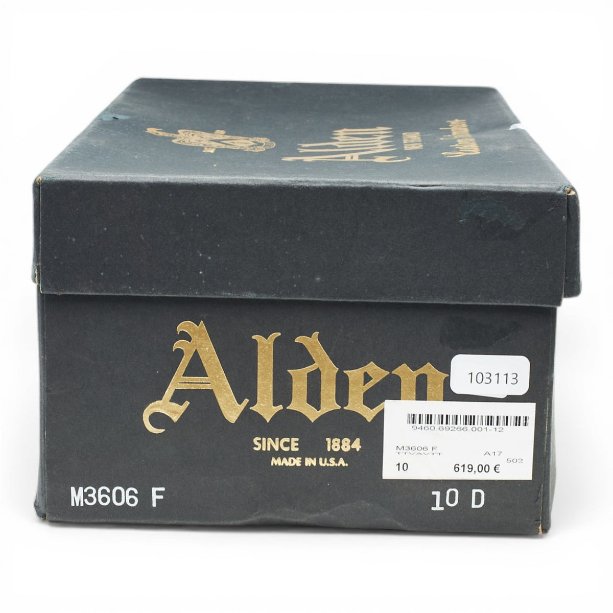 'M3606' Snuff Brown Suede Derby Brogues UK 9.5 US 10 D