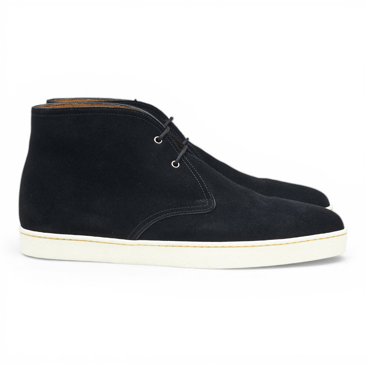 Black Suede Chukka Boots UK 8