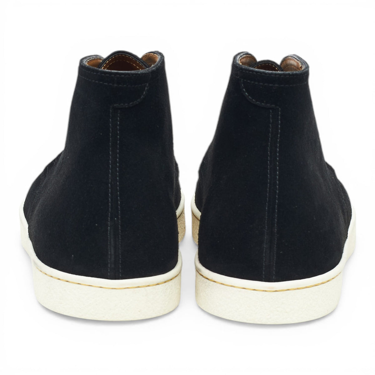 Black Suede Chukka Boots UK 8