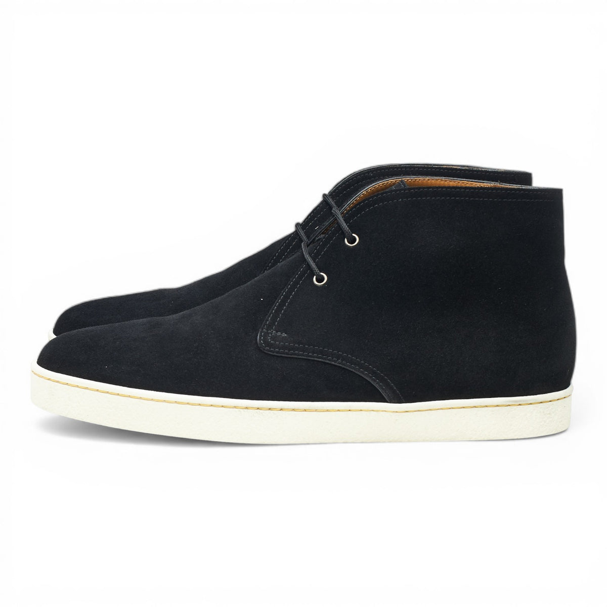 Black Suede Chukka Boots UK 8