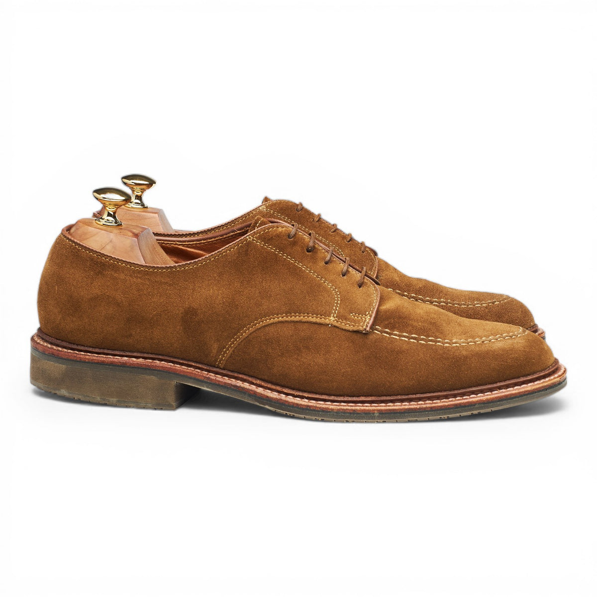 '702' Snuff Brown Suede Derby UK 10 US 11 E