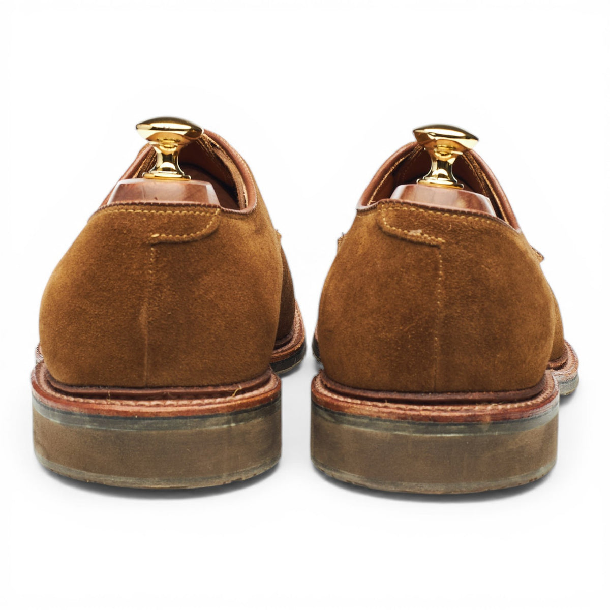 '702' Snuff Brown Suede Derby UK 10 US 11 E