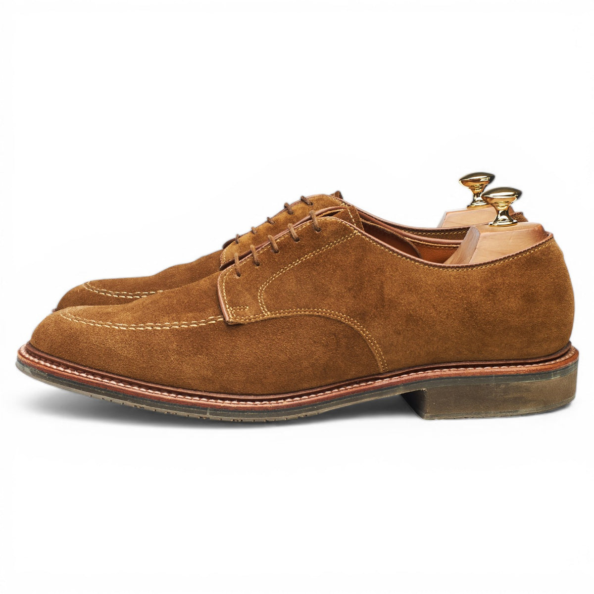 '702' Snuff Brown Suede Derby UK 10 US 11 E