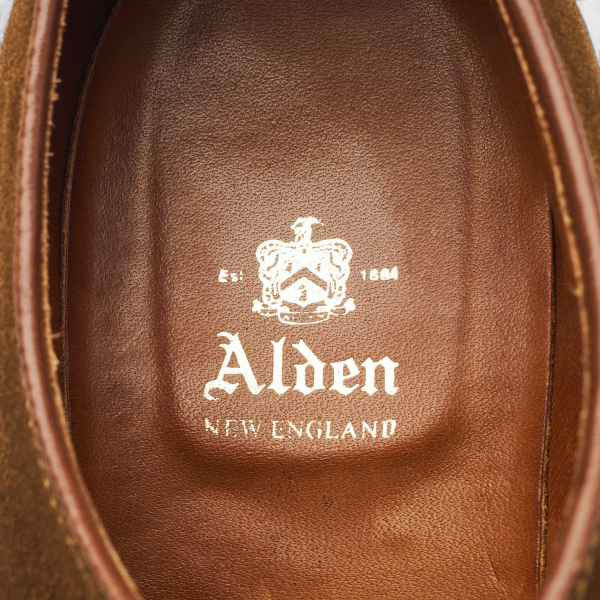 '702' Snuff Brown Suede Derby UK 10 US 11 E