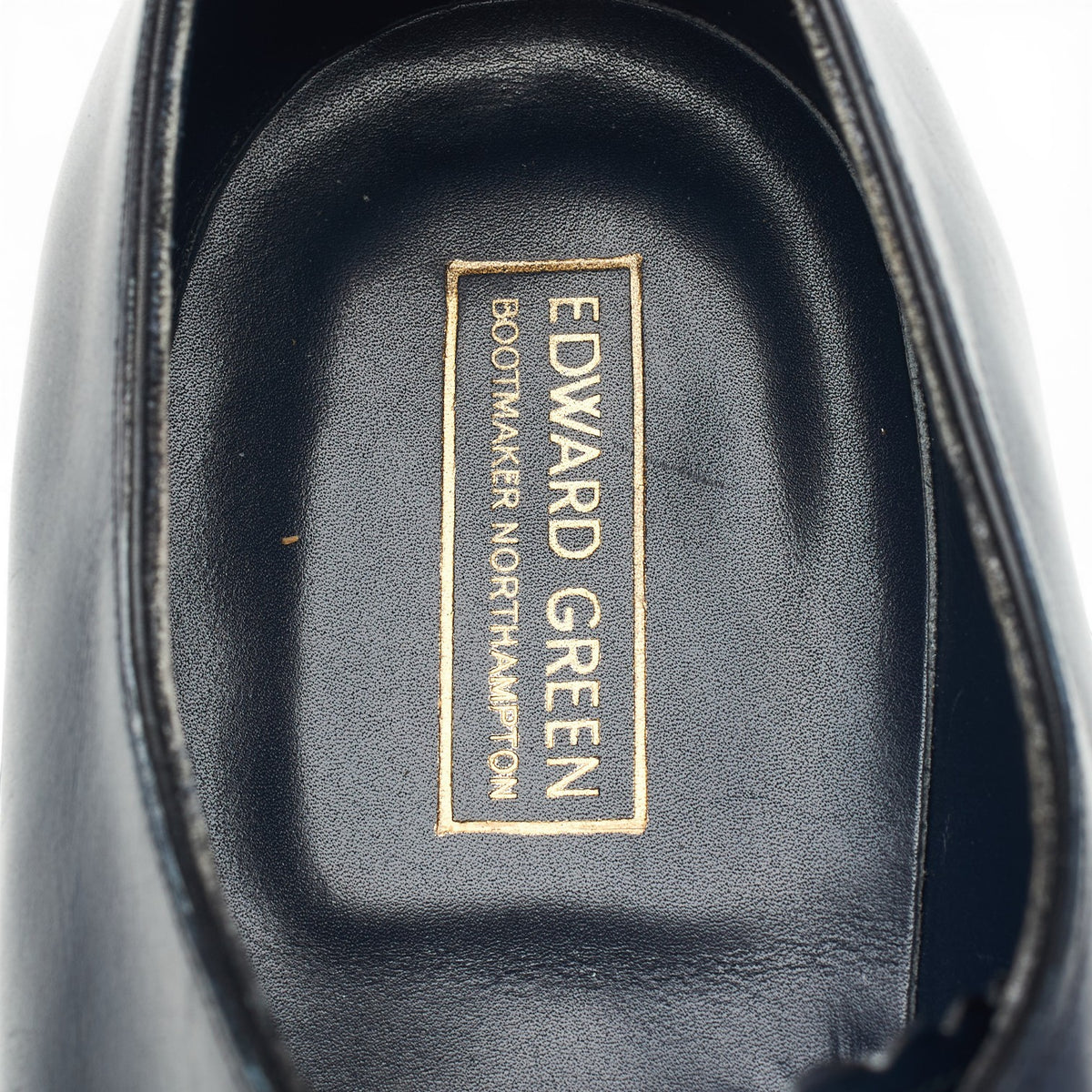 Navy Blue Leather Derby UK 11 E