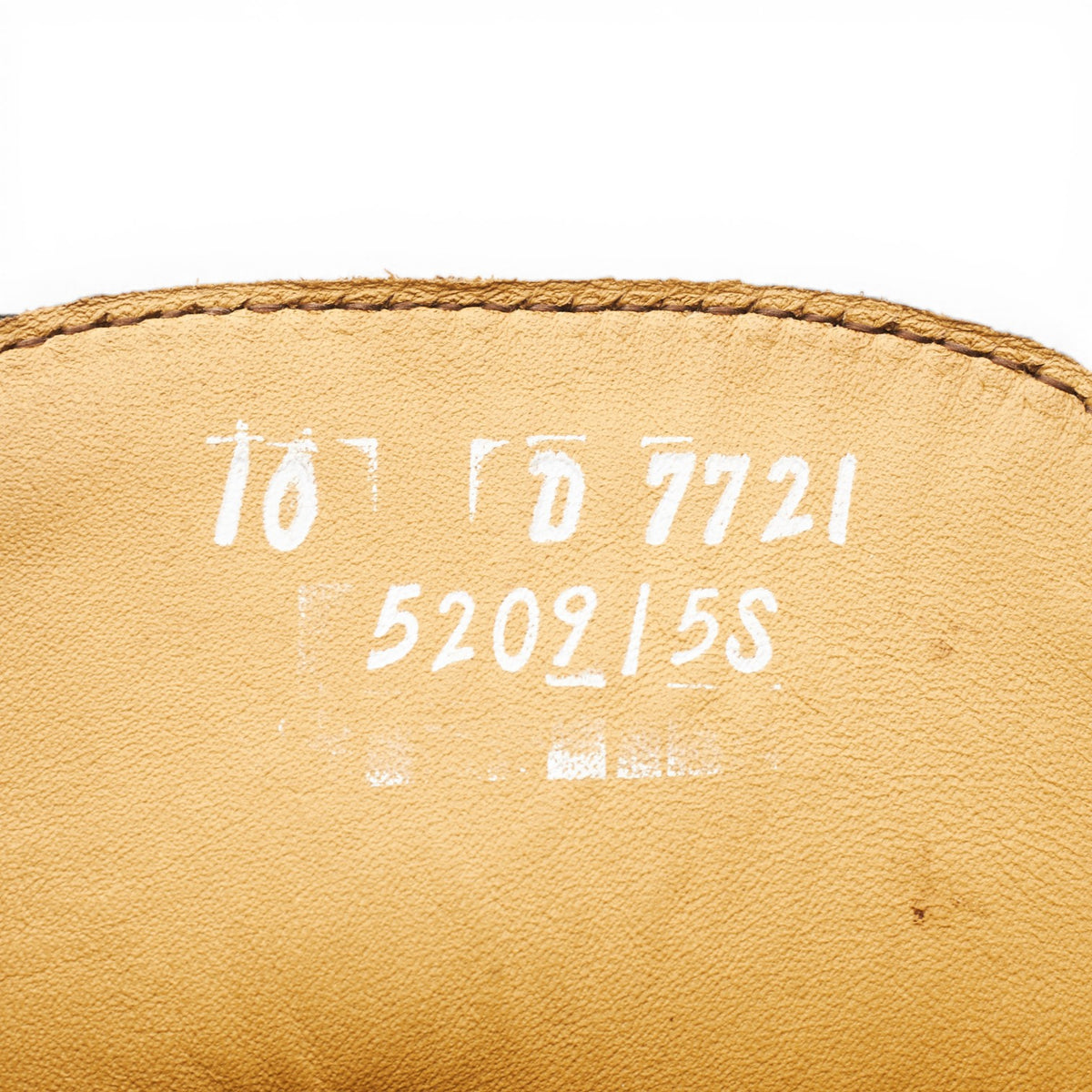 Reserve 'Maddox' Brown Leather Boots Brogues UK 9 US 10 D