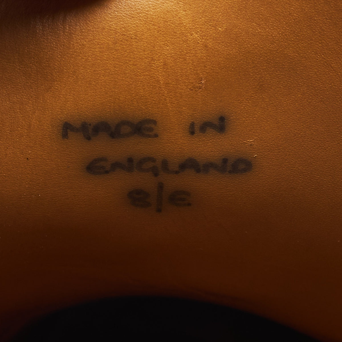 'Keble' Snuff Brown Suede Derby Split Toe UK 8 E