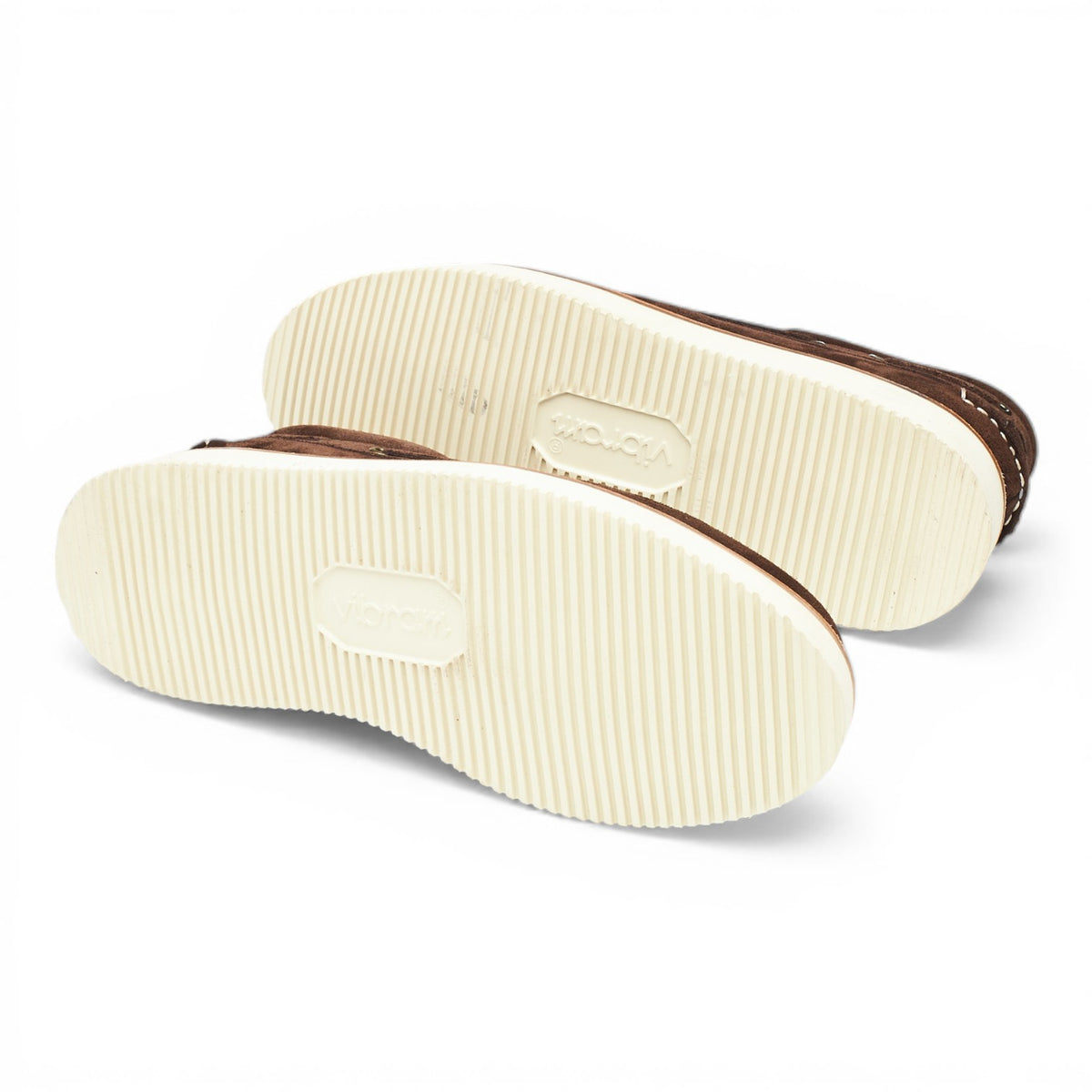 'Rockland' Dark Brown Suede Boat Shoes UK 7