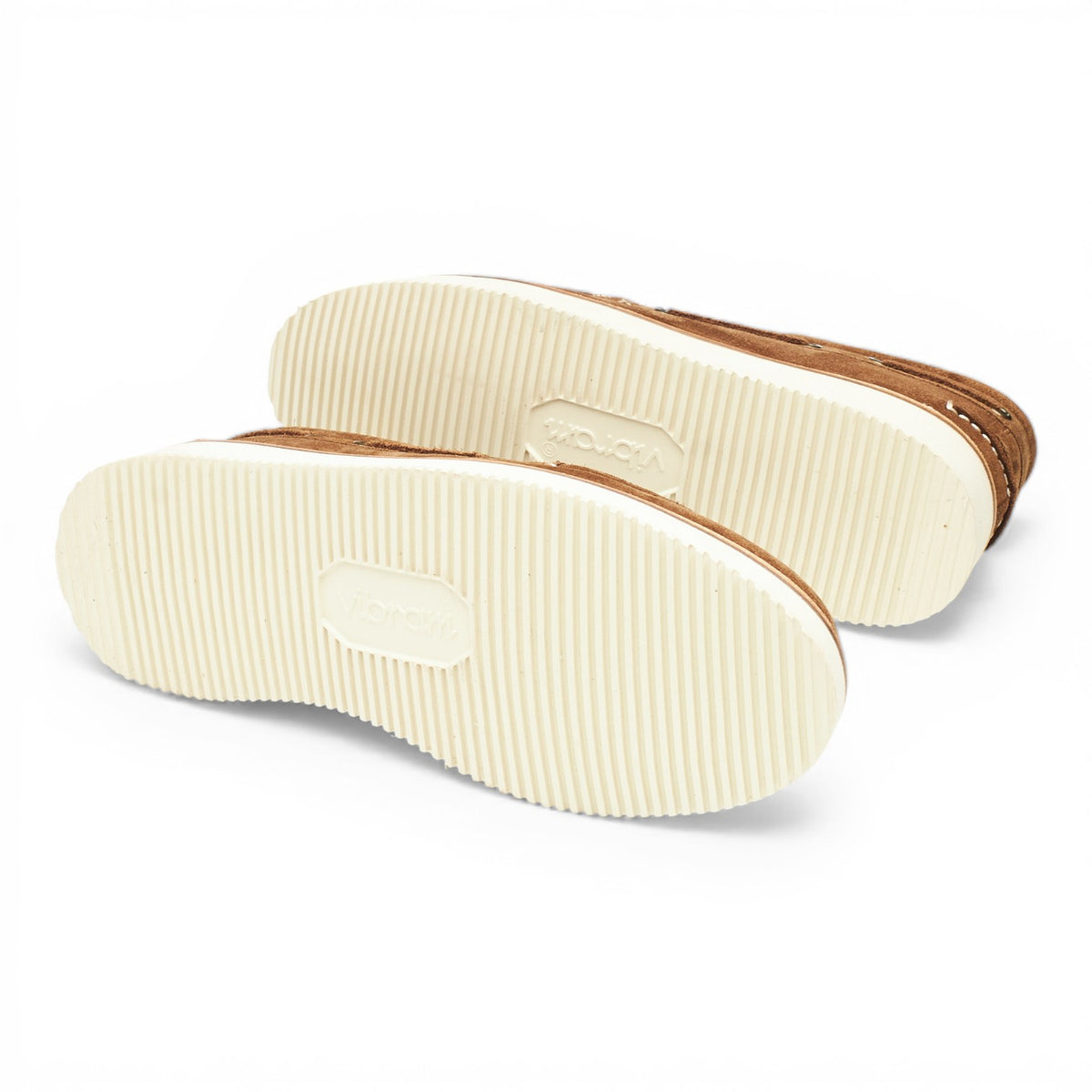 'Rockland' Snuff Brown Suede Boat Shoes UK 7